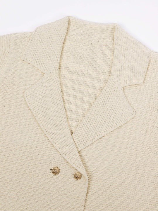 Women's Solid Colour Blazer for Everyday Wear